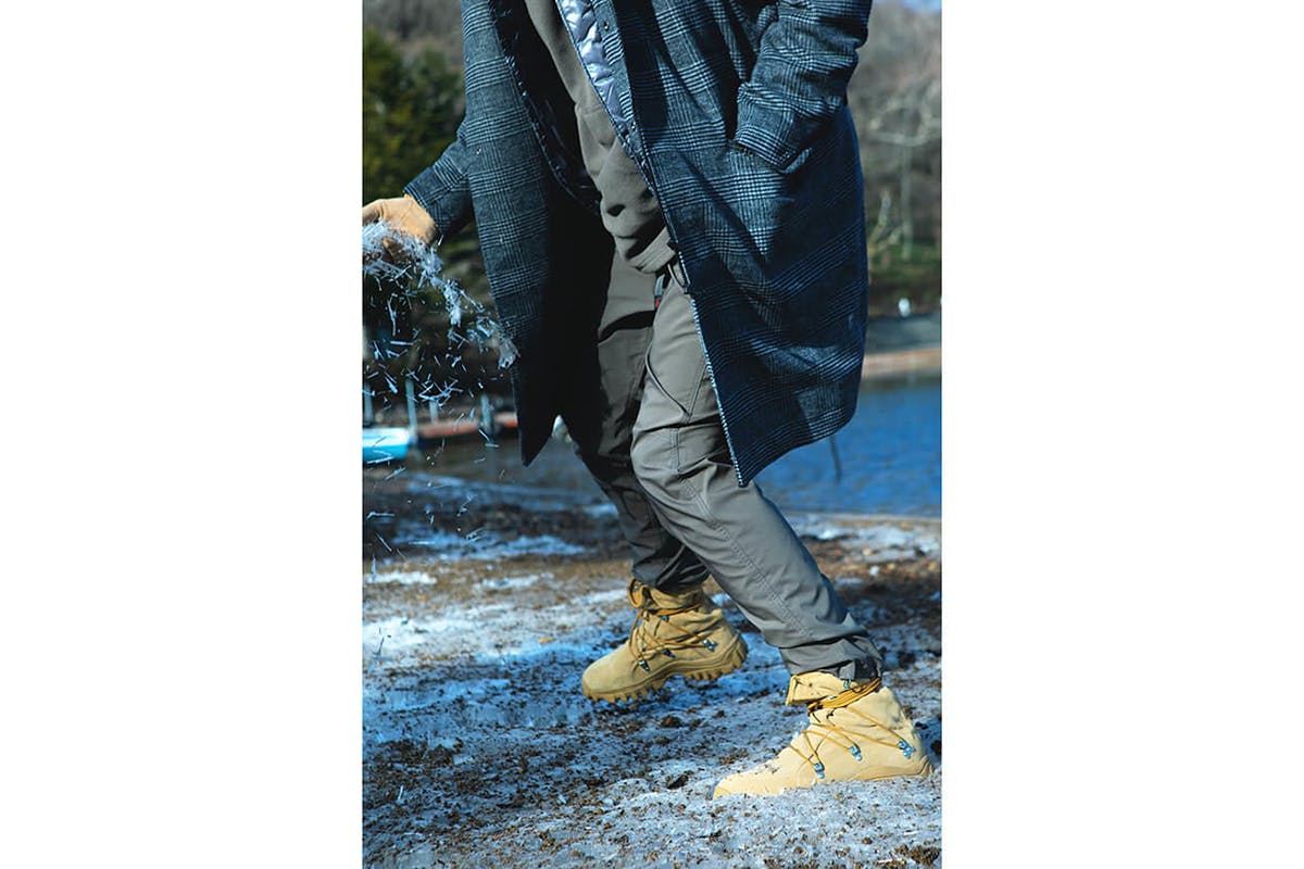 nonnative x ASICS GEL-YETI HI GORE-TEX: Images \u0026 Release Info